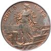 Image 2 : Italy. 5 Centesimi, 1912-R. PCGS MS63