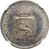 Image 1 : Norway. 24 Skilling, 1819-IGP. NGC AU50
