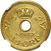 Image 1 : Norway. 25 Ore, 1942. NGC MS64