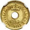 Image 1 : Norway. 10 Ore, 1942. NGC MS65