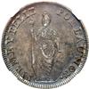 Image 1 : Peru. 8 Reales, 1831-JM (Lima). NGC AU58