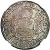 Image 2 : Peru. 8 Reales, 1831-JM (Lima). NGC AU58