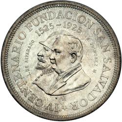 Salvador. Colon, 1925. EF-AU