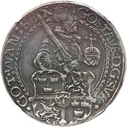 Sweden. Daler, 1545. NGC EF