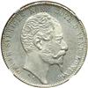 Image 1 : Sweden. 1/2 Riksdaler, 1857-ST. NGC MS62