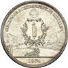 Image 2 : Switzerland. 5 Francs, 1874. EF