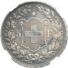 Image 2 : Switzerland. 5 Francs, 1908-B. NGC EF45