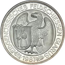 Switzerland. 50 Francs, 1987. PF