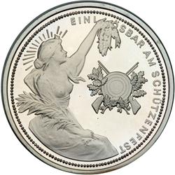 Switzerland. 50 Francs, 1989. PF