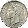 Image 1 : Venezuela. 2 Bolivares, 1904. NGC AU58