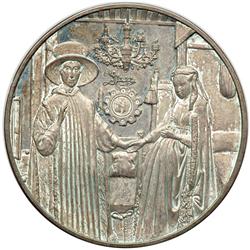 Worldwide. Silver Medal, Undated. EF