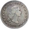 Image 1 : 1795 B-20, BB-16 Flowing Hair 2 Leaves Rarity 8