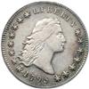 Image 1 : 1795 B-6, BB-25 Flowing Hair 3 Leaves Missing Leaf Rari