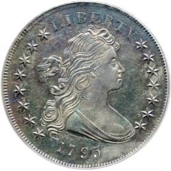 1795 B-15, BB-52 Draped Bust Rarity 2