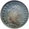 Image 1 : 1796 Draped Bust Small Date Large Letters Rarity 3 PCGS