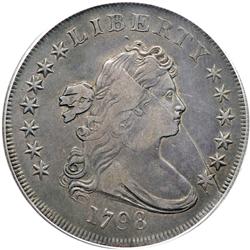 1798 B-11, BB-111 Pointed 9 Close Date Rarity 3