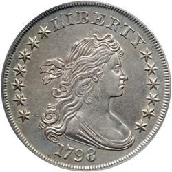 1798 B-27, BB-113 Pointed 9 Close Date Rarity 2