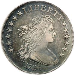 1798 B-31, BB-115 Pointed 9 Close Date Rarity 4
