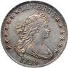 Image 1 : 1799 B-5, BB-157 Normal Date 7X6 Stars Rarity 2