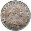 Image 1 : 1799 B-12, BB-160 Normal Date 7X6 Stars Rarity 3