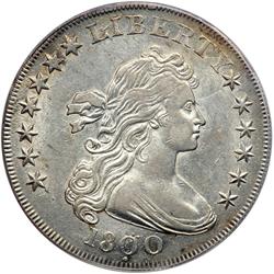 1800 Bust $1. Dotted Date