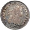 Image 1 : 1800 Bust $1. 10 Arrows