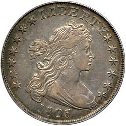 1803 Bust $1. Sm 3