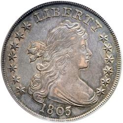 1803 Bust $1. Sm 3