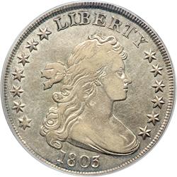 1803 Bust $1. Sm 3