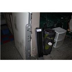 LOT OF MISC INCL 2 SMART BOARDS -  HEATER -  GOLF BAG