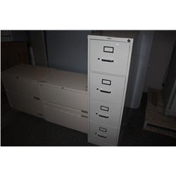 LOT OF 3 FILE CABINETS
