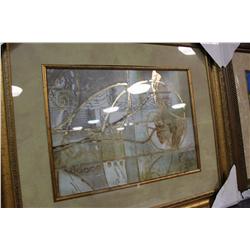FRAMED ARTWORK