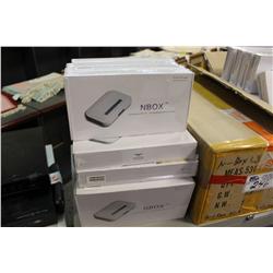 LARGE LOT OF NBOX MEDIA PLAYERS
