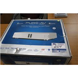 BELKIN PURE AV HOME THEATRE POWER CONSOLE