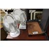 Image 1 : 2 FANS & A PAPER CUTTER