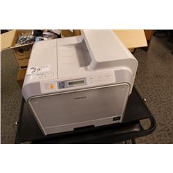 SAMSUNG CLP510 COLOUR LASER PRINTER C/W STAND