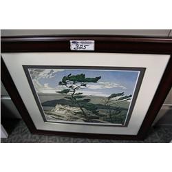 FRAMED LIMITED EDITION PRINT 33/1750