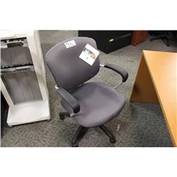 GREY TILTER CHAIR