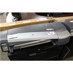 MAHOGANY 8FT BOARDROOM TABLE