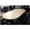 Image 1 : MAPLE 8FT BOARDROOM TABLE