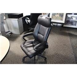 BLACK HIGH BACK EXECUTIVE CHAIR