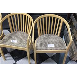 HERMAN MILLER MAPLE CLIENT CHAIR