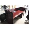 Image 1 : MAHOGANY GALLERY RECEPTION DESK
