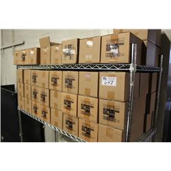 LARGE LOT OF CASES OF DVR DISCS