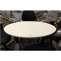 STEELCASE MOBILE CONFERENCE TABLE