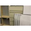 Image 1 : BEIGE 5 DRAWER LATERAL FILE CABINET