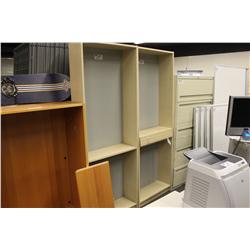 MAPLE 6FT TALL BOOKSHELF