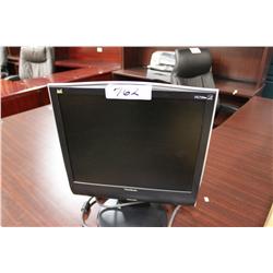 VIEWSONIC VG 730M 17" FLAT PANEL MONITOR