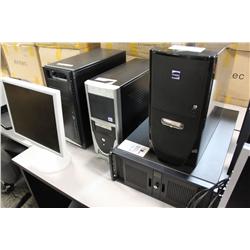 LARGE LOT OF COMPUTER EQUIPMENT