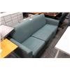 Image 1 : GREEN RECEPTION SOFA